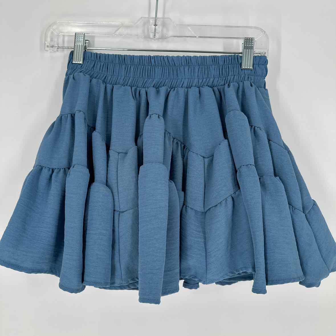 BLUE SKIRT
