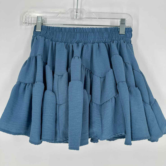 BLUE SKIRT