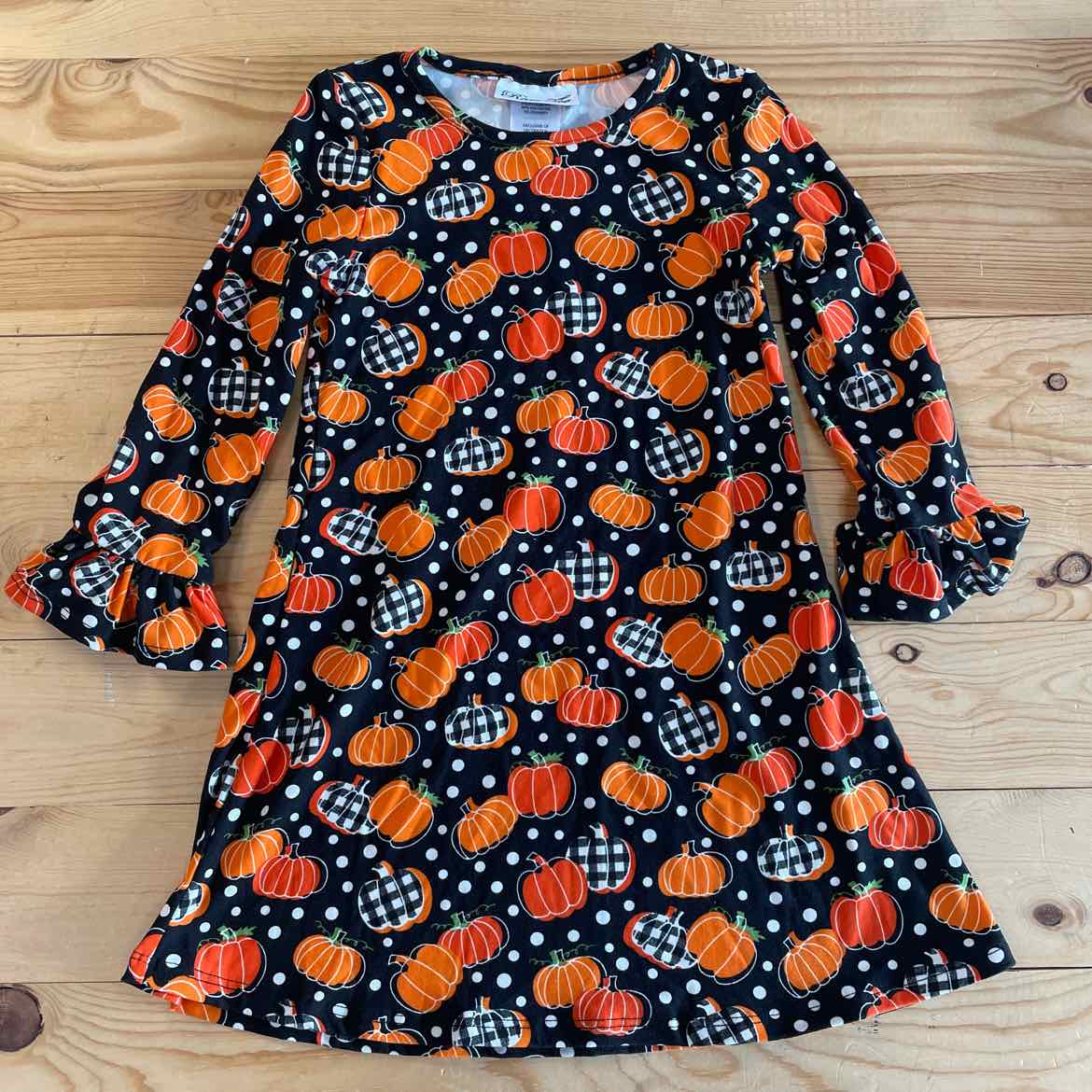 RARE EDITIONS PUMPKIN DRESS 4