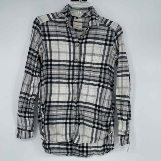 AMERICAN EAGLE FLANNEL SHIRT XS