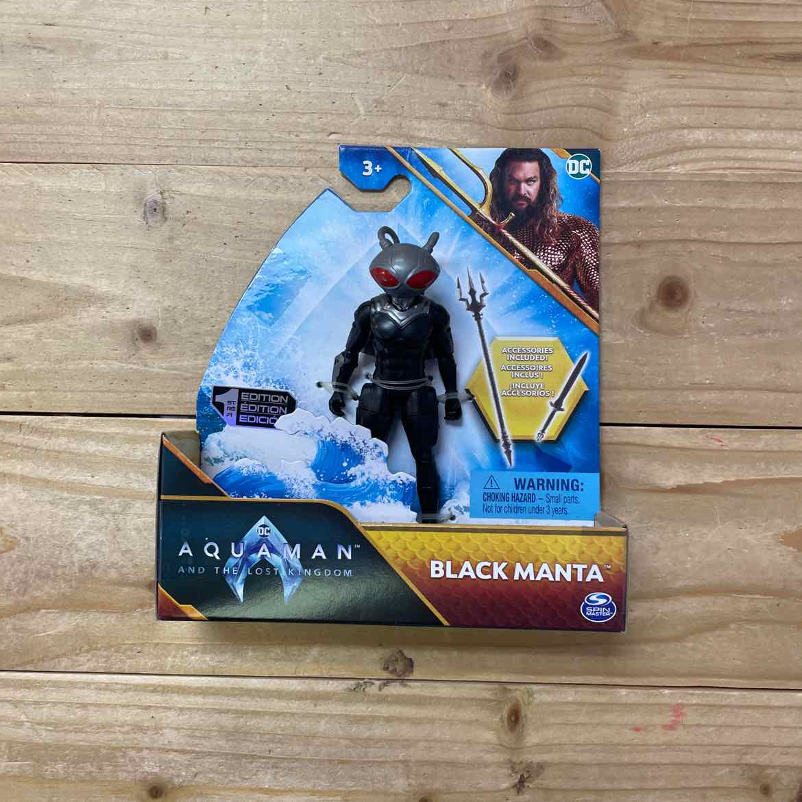 NEW! AQUAMAN BLACK MANTA