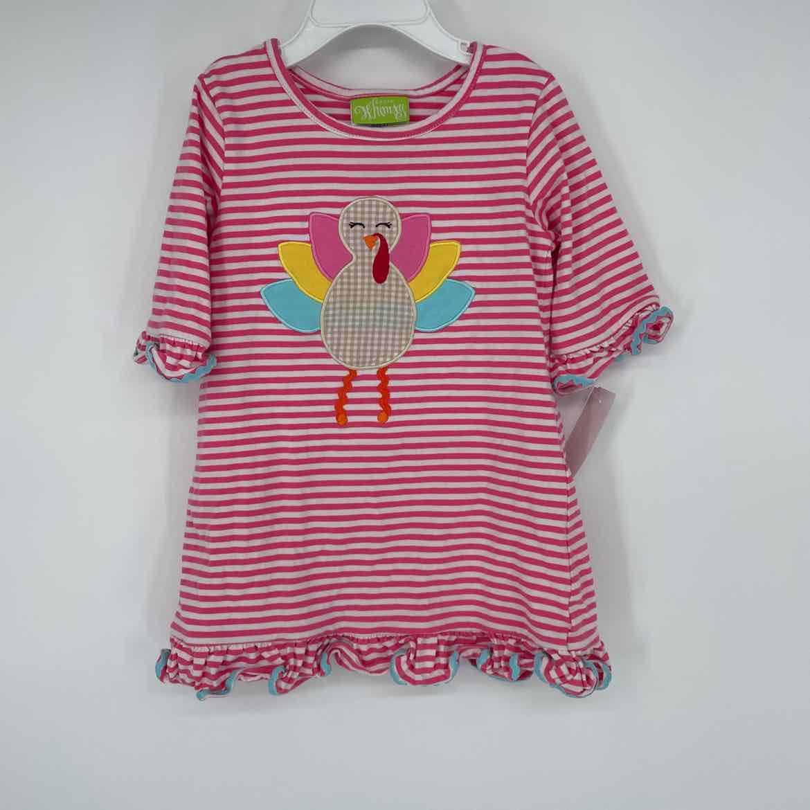 CLASSIC WHIMSY TURKEY DRESS 2T