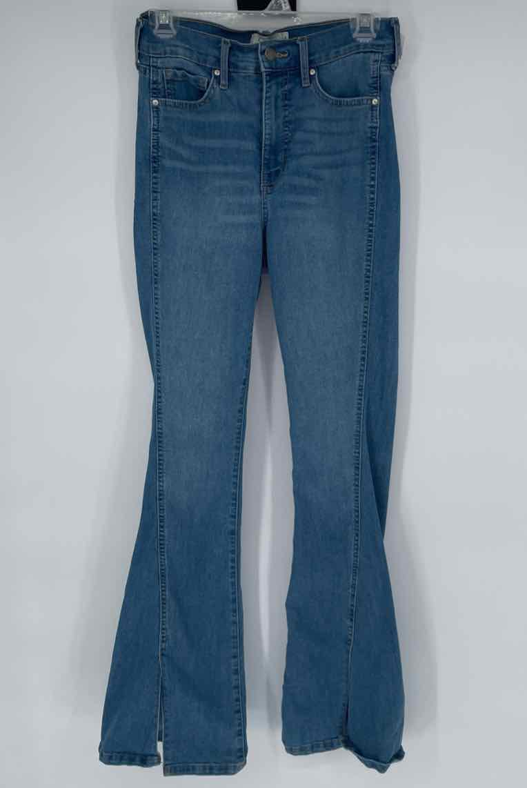 JESSICA SIMPSON HIGH RISE FLARE 6