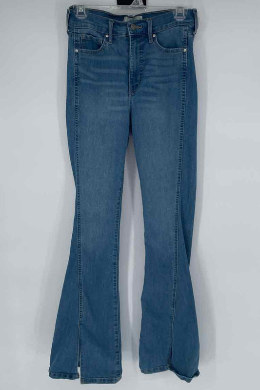 JESSICA SIMPSON HIGH RISE FLARE 6