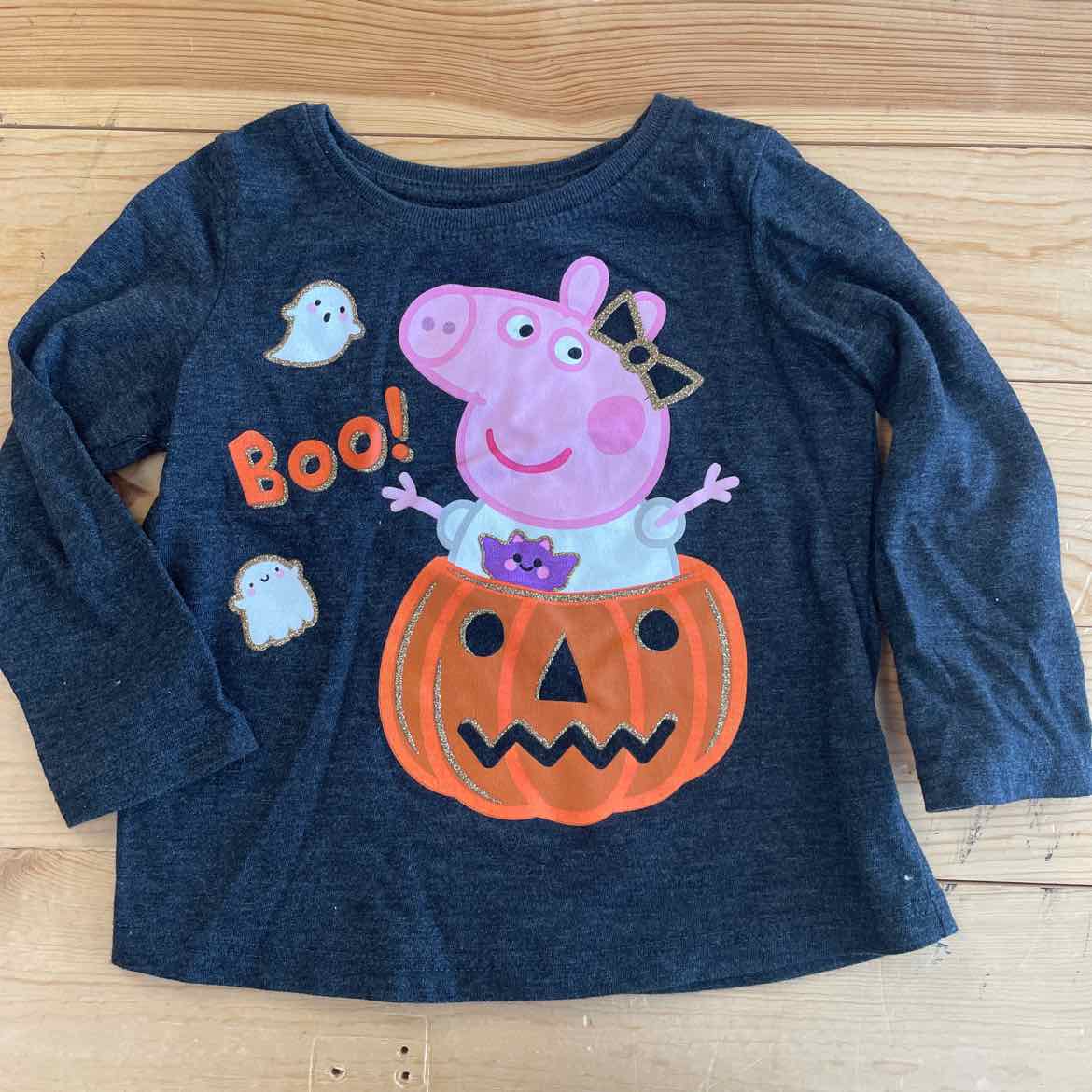 PEPPA PIG PUMPKIN SHIRT 18 MOS