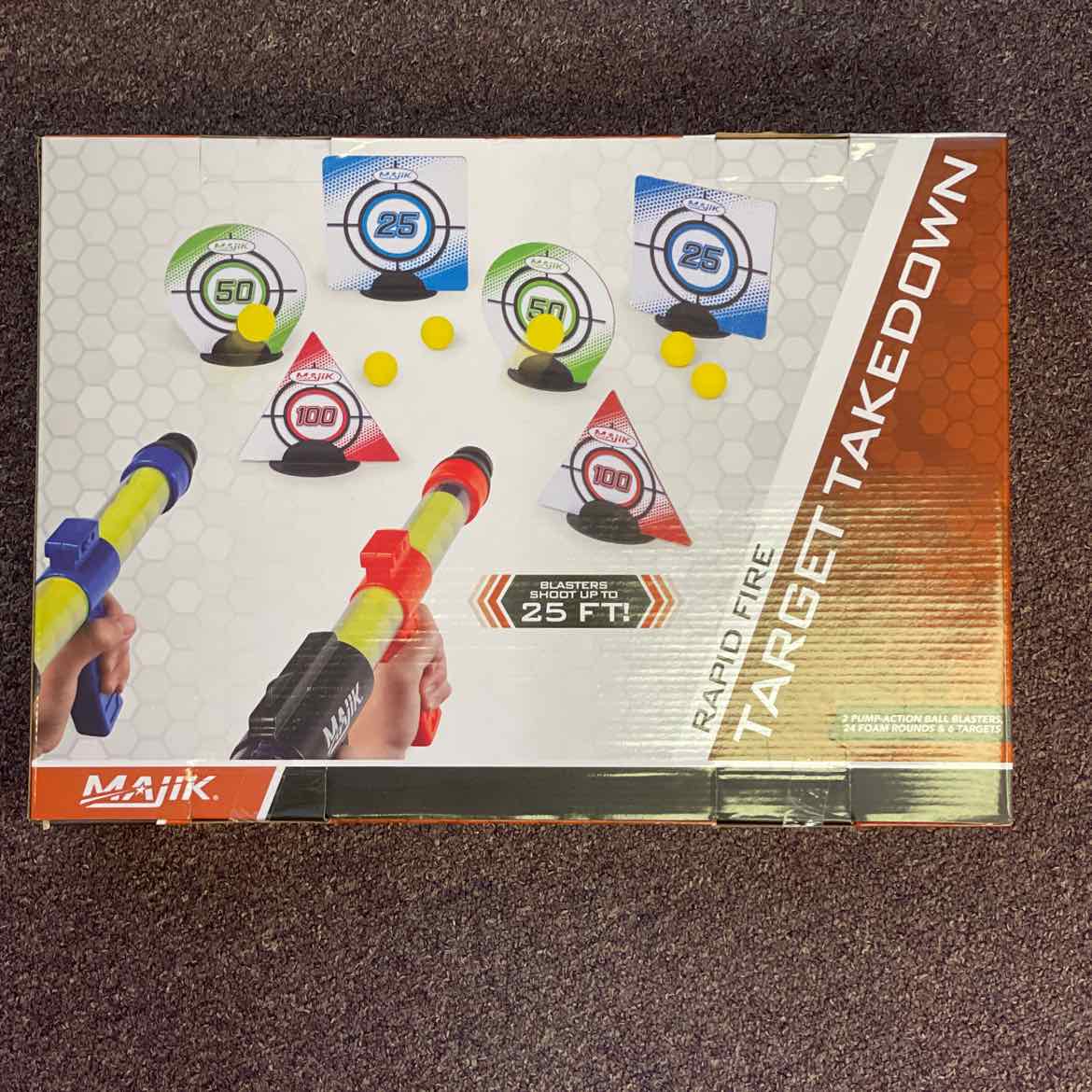 NEW! RAPID FIRE TARGET TAKEDOWN