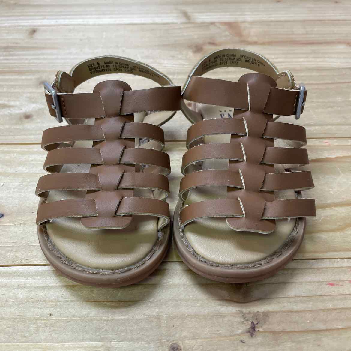 GAP SANDALS 6C