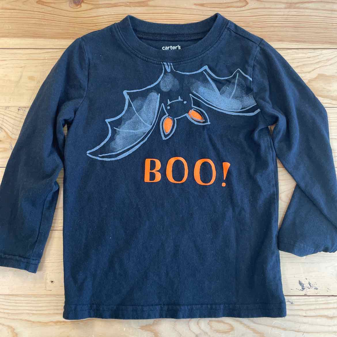 CARTER'S BOO SHIRT 4T