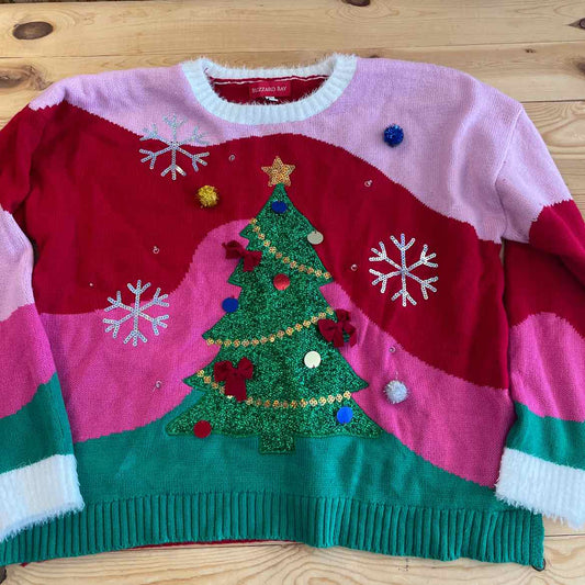 BLIZZARD BAY LIGHT UP CHRISTMAS SWEATER XL