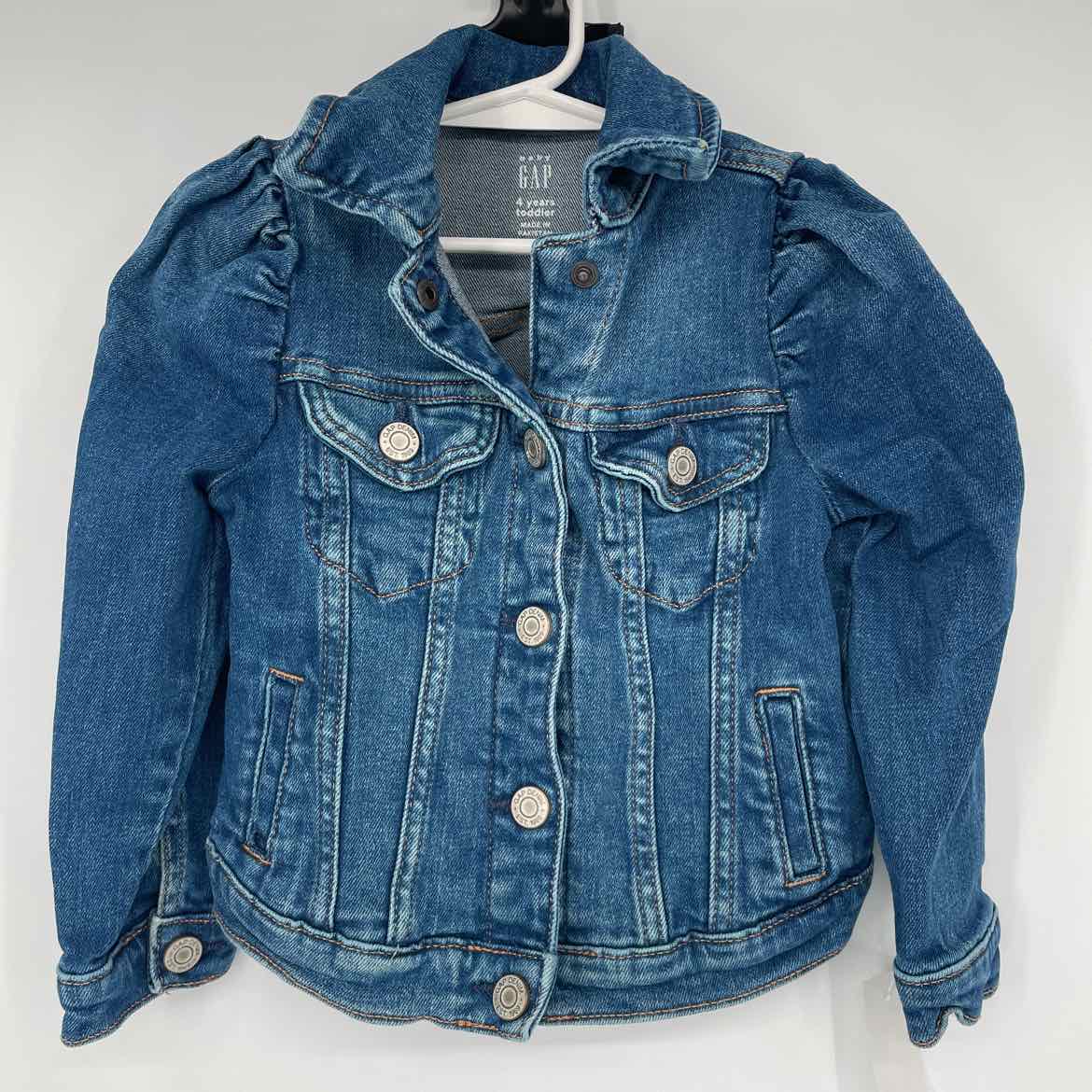 BABY GAP DENIM JACKET 4T