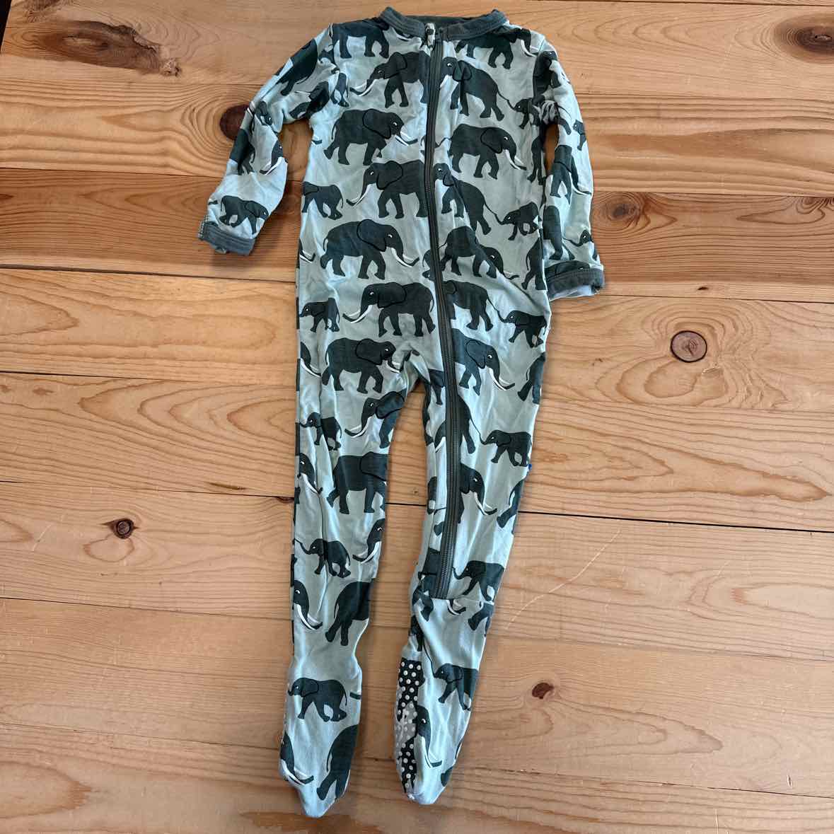 KICKEE PANTS BAMBOO SLEEPER 6-9 MOS