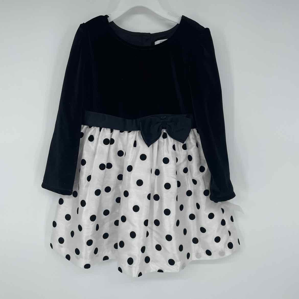 CROWN IVY BLACK/WHITE DRESS 4