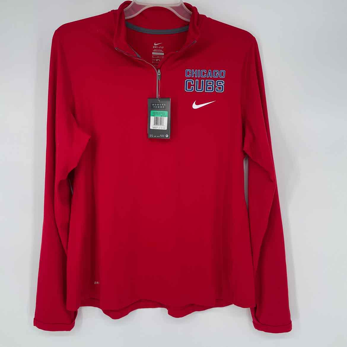 NEW! NIKE CUBS PULLOVER XL