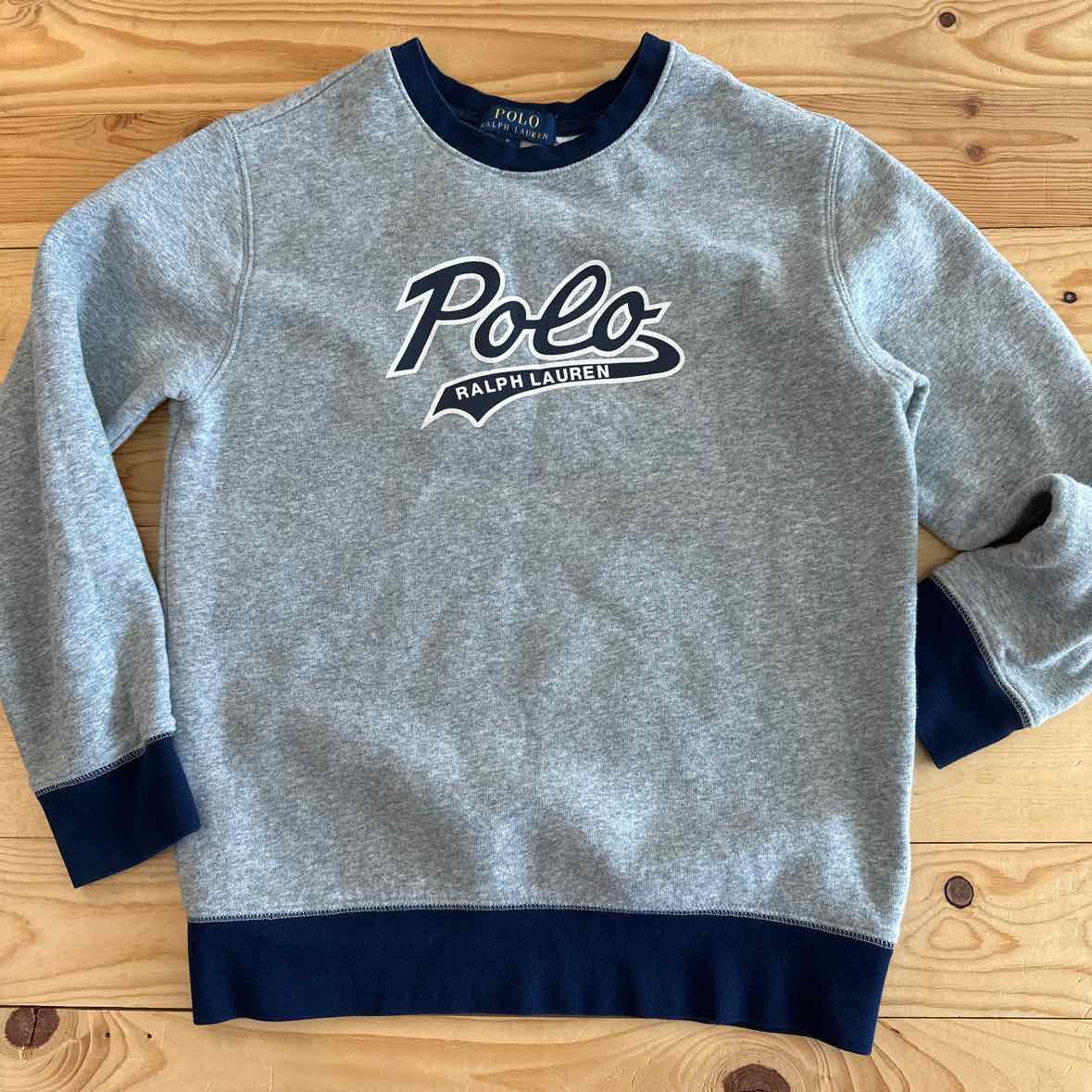 RALPH  LAUREN SHIRT 10-12