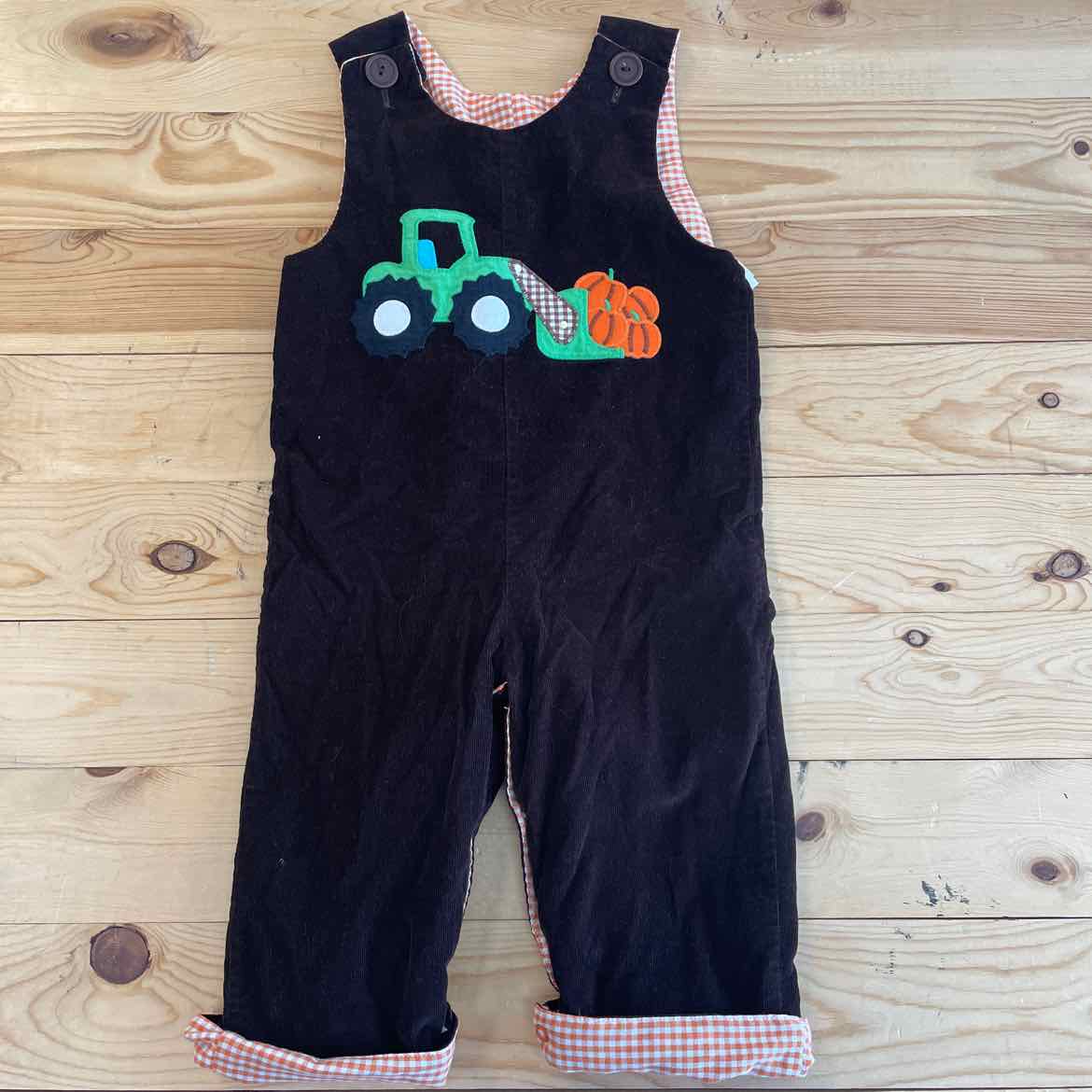 REVERSIBLE JON JON 24 MOS