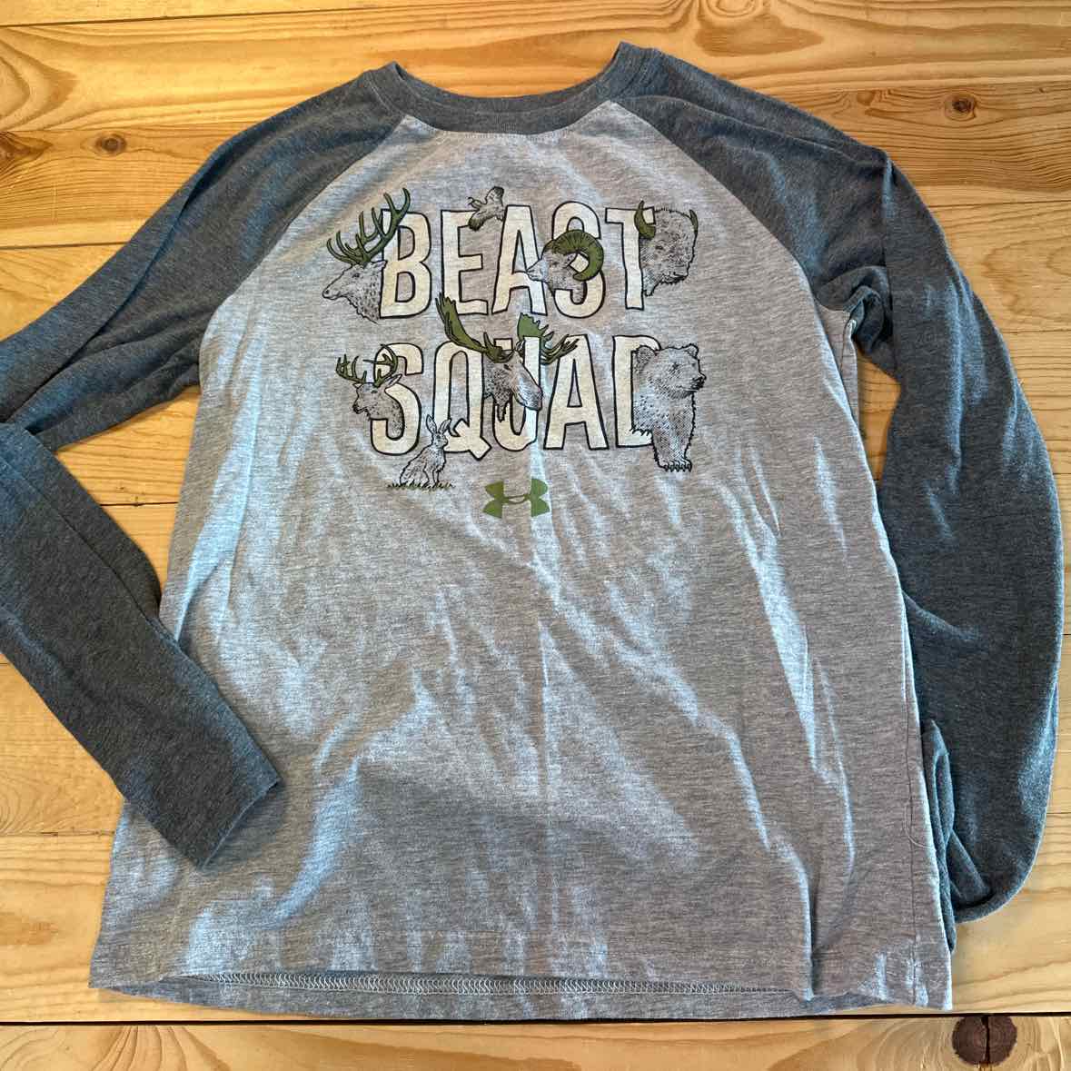 UNDER ARMOUR BEAST SQUAD SHIRT L