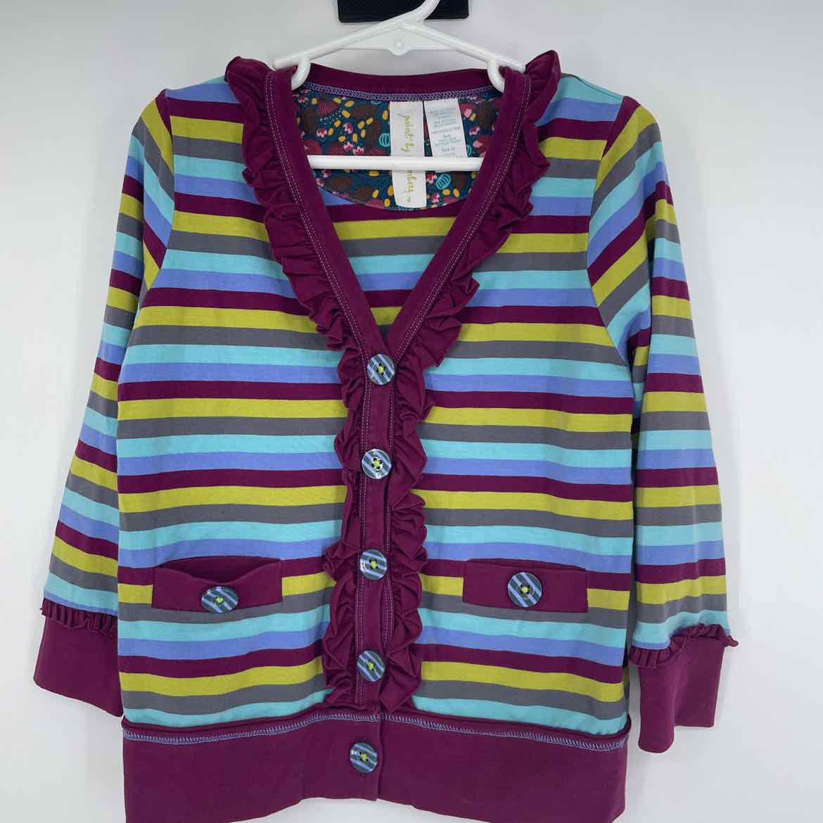 MATILDA JANE STRIPED CARDIGAN 4