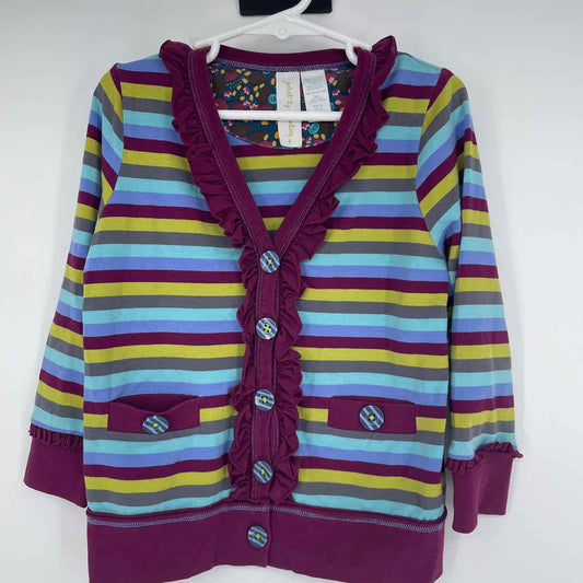 MATILDA JANE STRIPED CARDIGAN 4