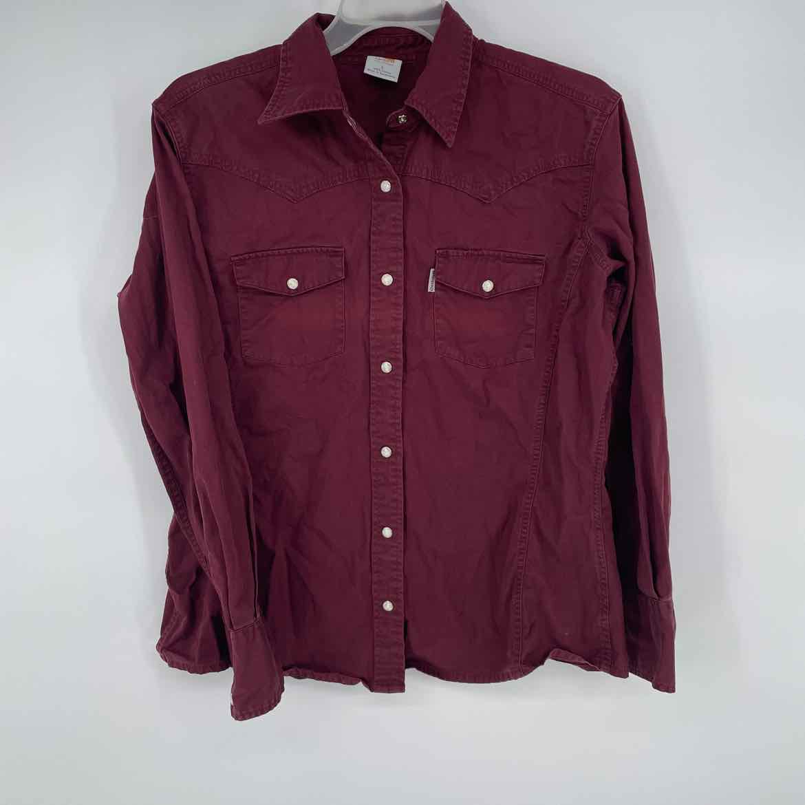 CARHARTT PEARL SNAP SHIRT L