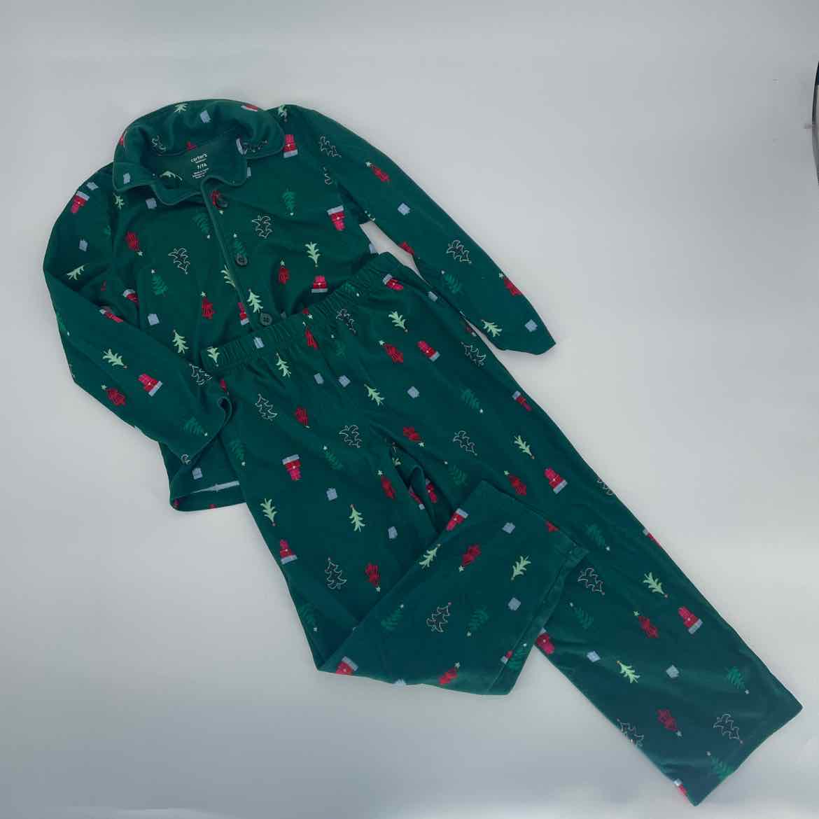 CARTER'S CHRISTMAS PAJAMAS 7