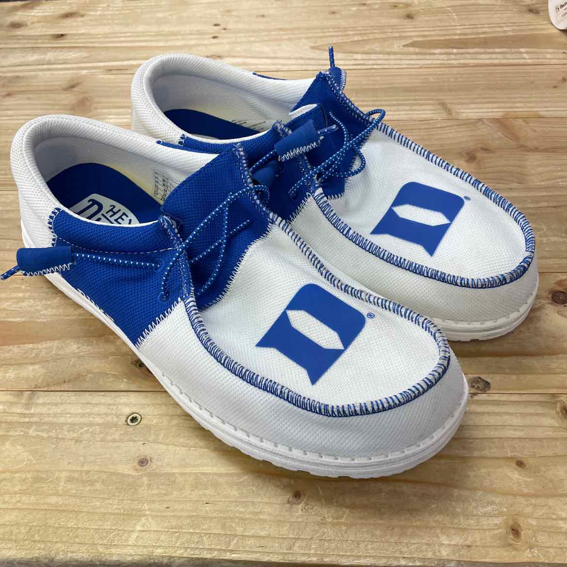 HEY DUDE WALLY TRI DUKE SHOES 11 MENS