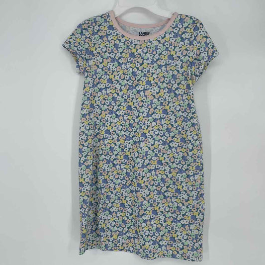 LANDS END DRESS 10-12