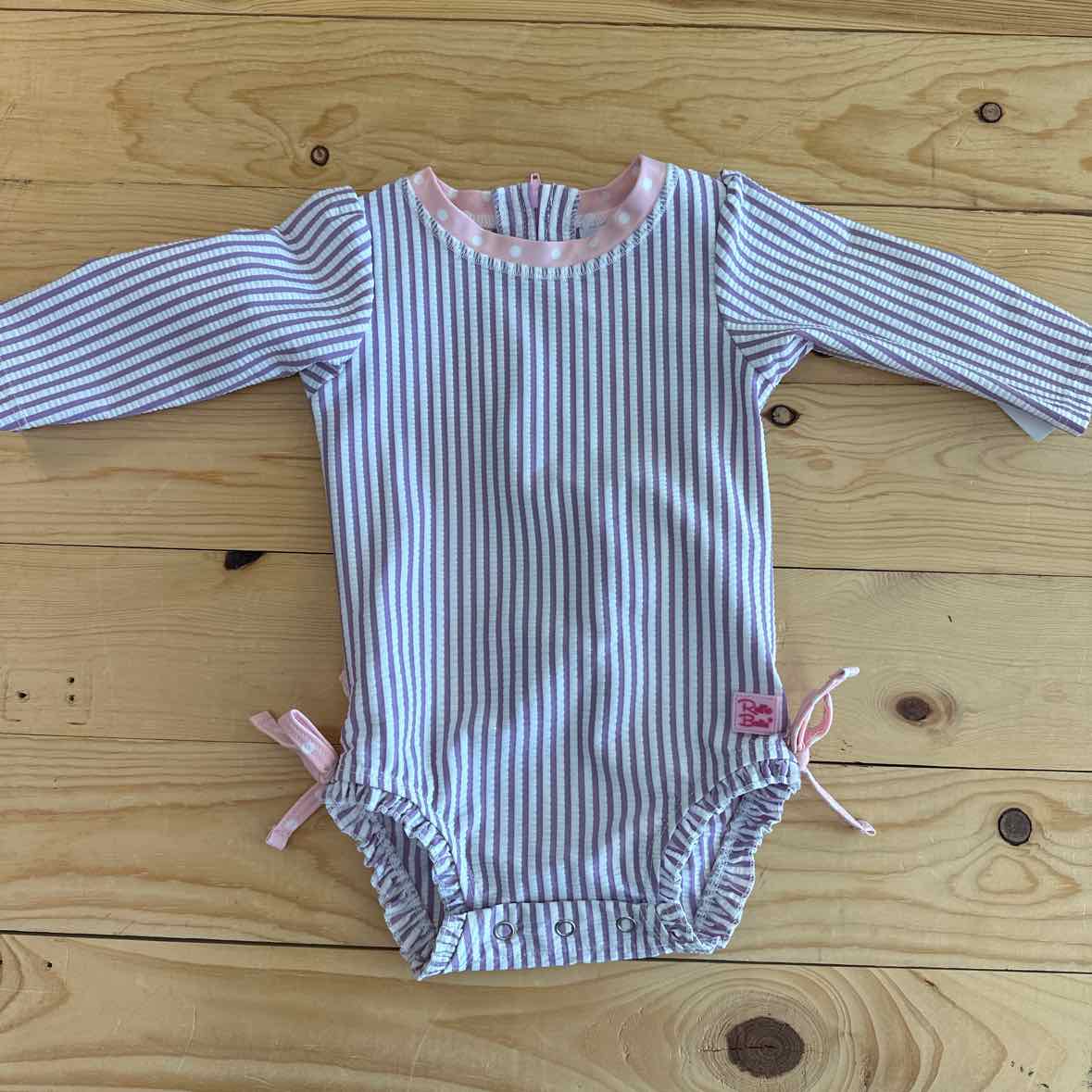 RUFFLE BUTTS SWIM 3-6 MOS