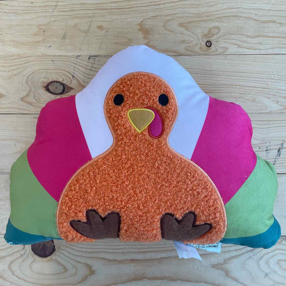 TURKEY PILLOW