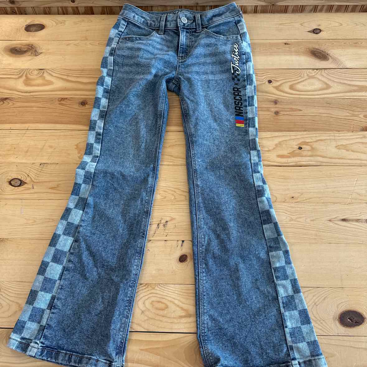 JUSTICE NASCAR JEANS 12