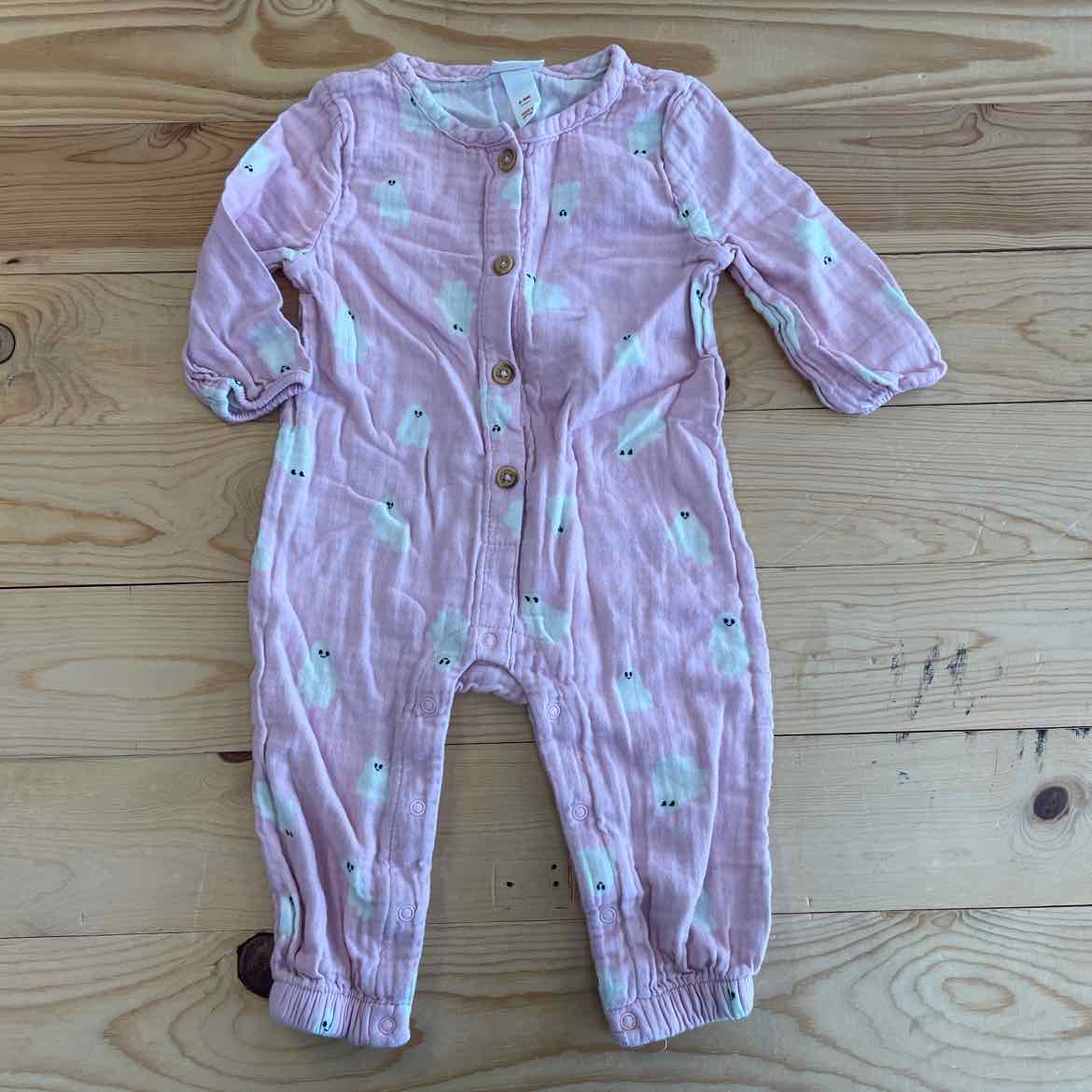 CAT JACK PINK PUMPKIN 1 PC 6 MOS