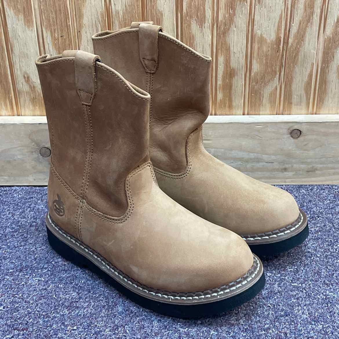 NEW! GEORGIA BOOTS 4M BOYS