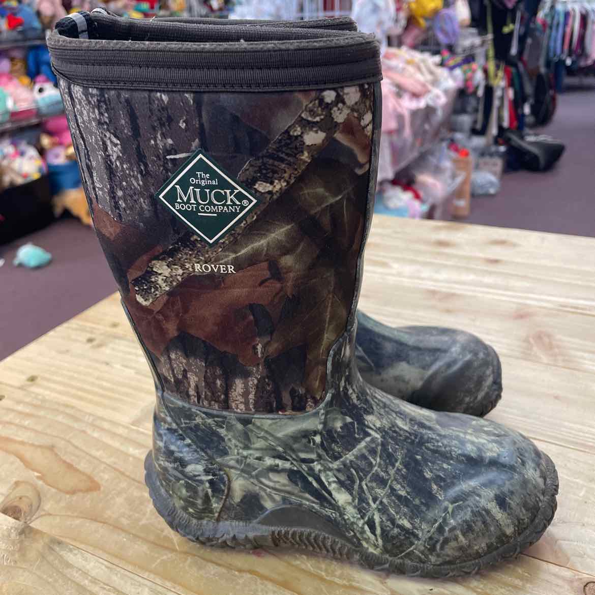 MUCK CAMO BOOTS 11