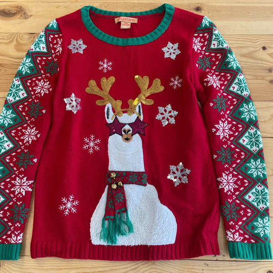 LLAMA CHRISTMAS SWEATER 14