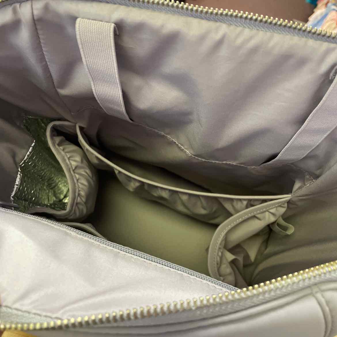 FRESHLY PICKED DIAPER BAG/WRISTLET