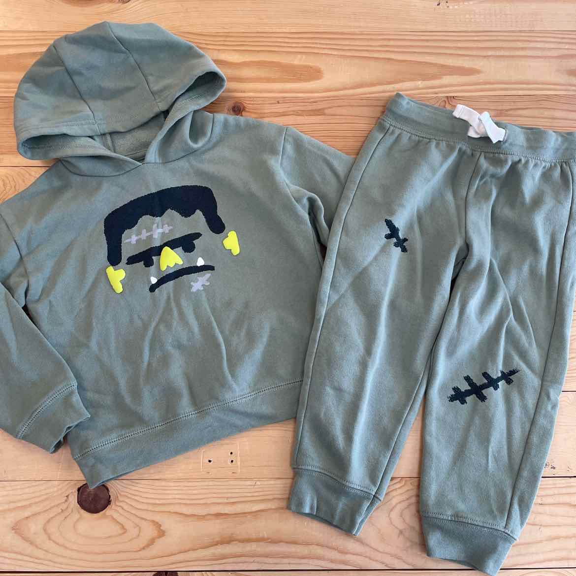 CARTER'S FRANKENSTEIN OUTFIT 3T