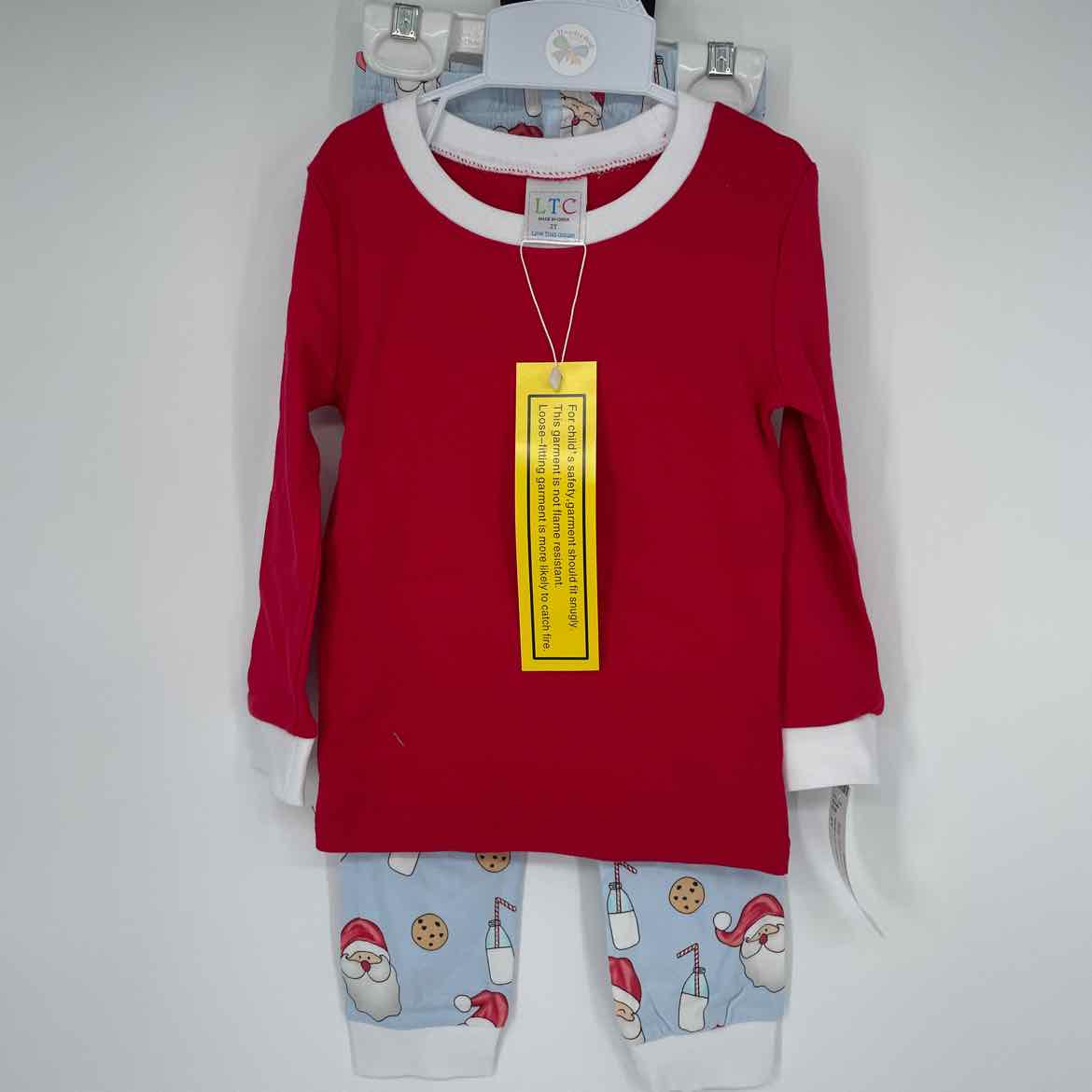 NEW! LTC CHRISTMAS PJS 2T