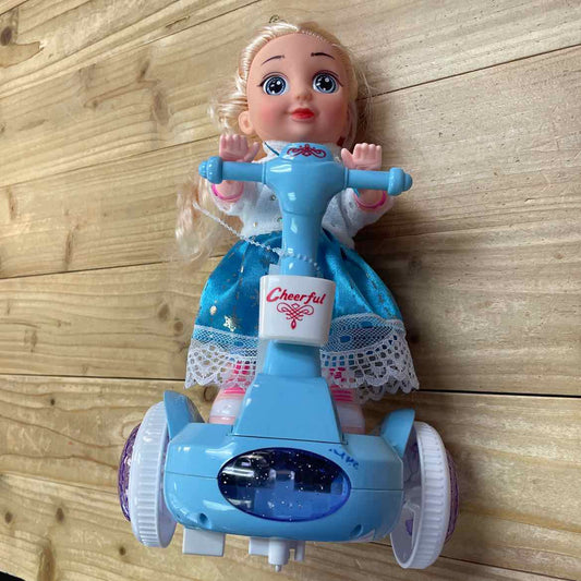 FROZEN SCOOTER DOLL TOY