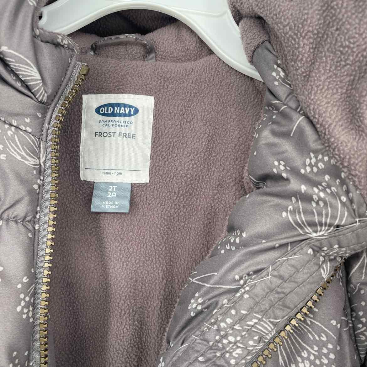 OLD NAVY COAT 2T