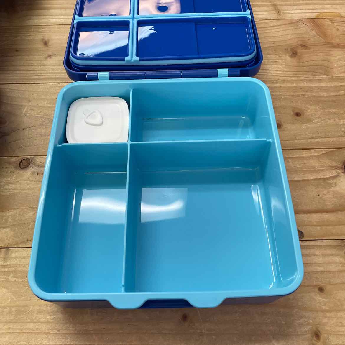 FINNIBUKE DINO BENTO LUNCHBOX