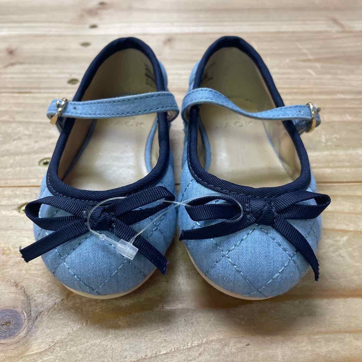 NEW! JANIE JACK BLUE SHOES 5 TODDLER