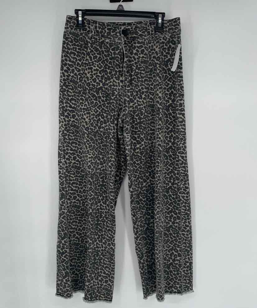 BIBI LEOPARD PANTS M