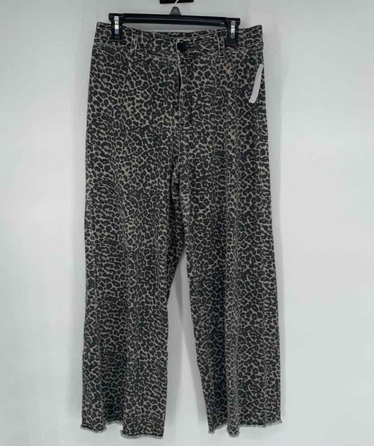 BIBI LEOPARD PANTS M