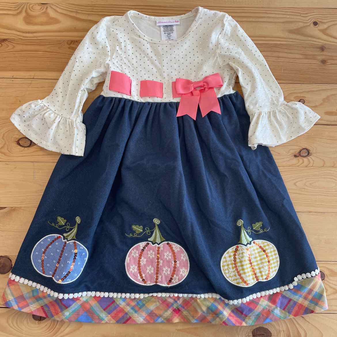 BONNIE JEAN PUMPKIN DRESS 6