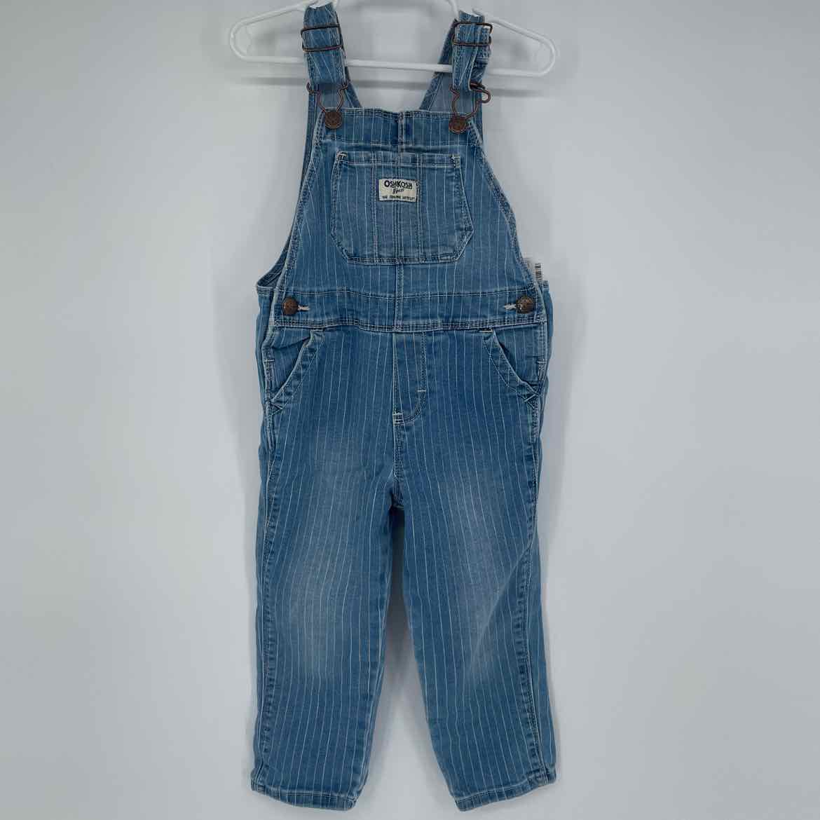 OSH KOSH OVERALLS 3T
