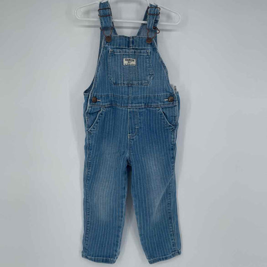 OSH KOSH OVERALLS 3T