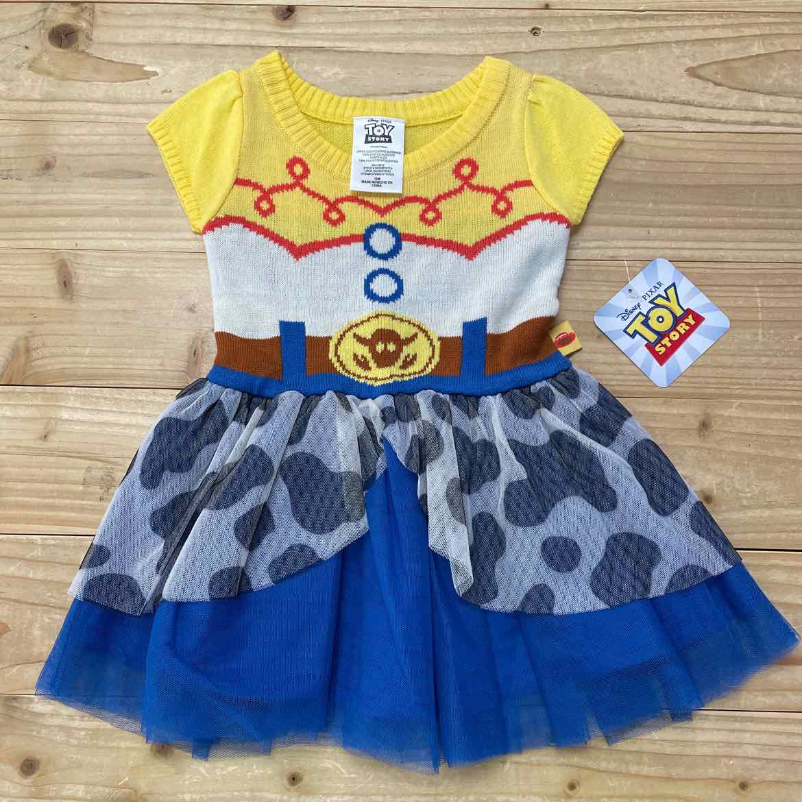 NEW! DISNEY DRESS 12 MOS