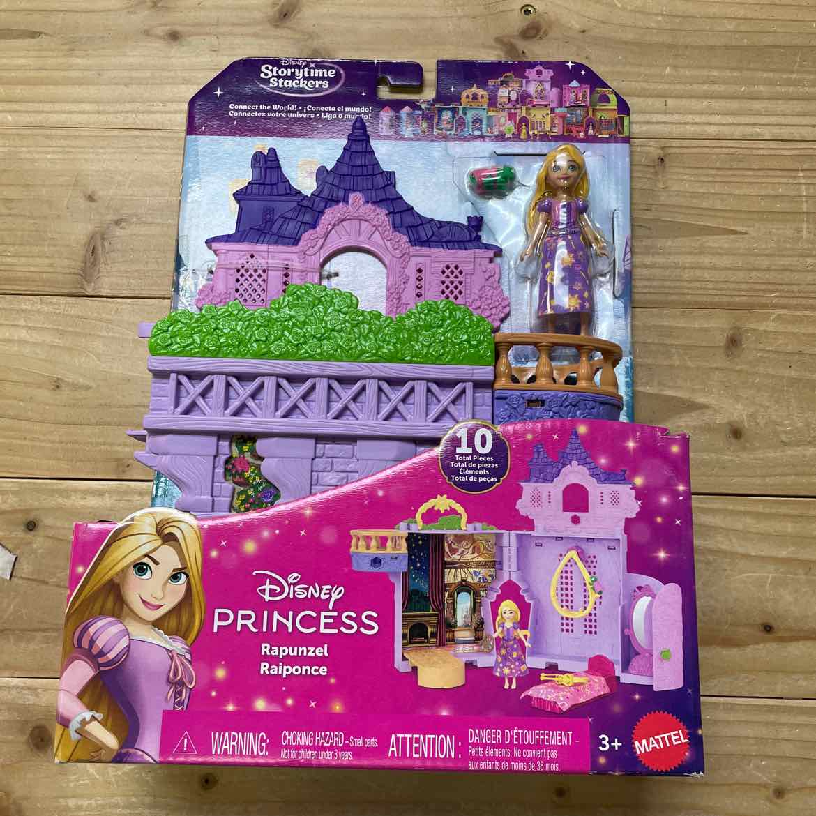 NEW! DISNEY STORYTIME STACKERS PRINCESS RAPUNZEL