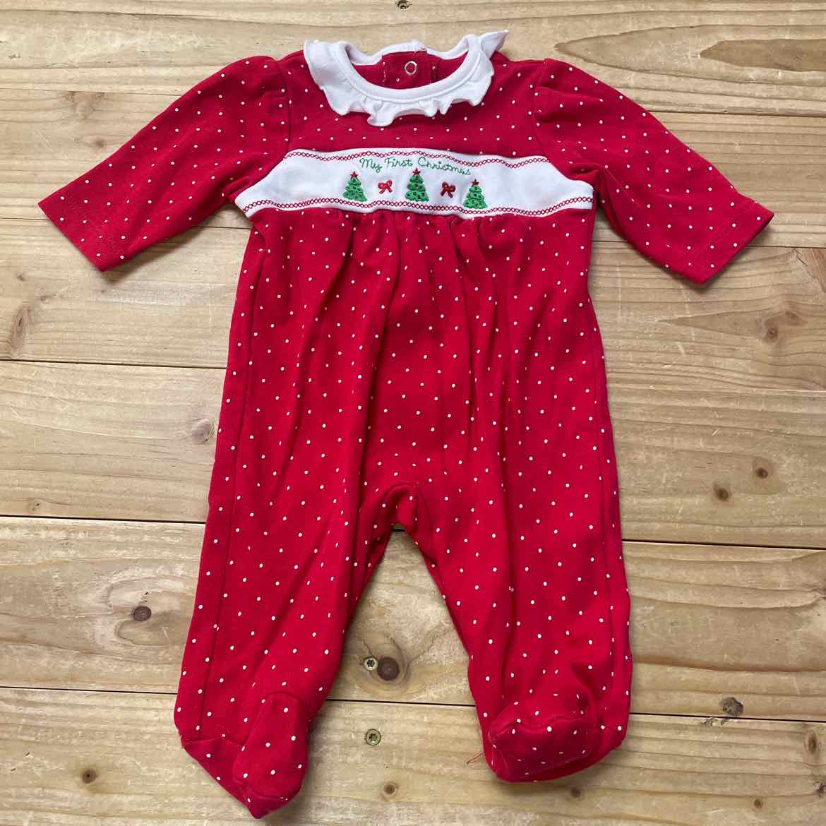LITTLE ME FIRST CHRISTMAS 1PC NEWBORN