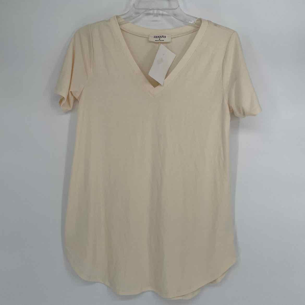 NEW! ZENANA SHIRT S
