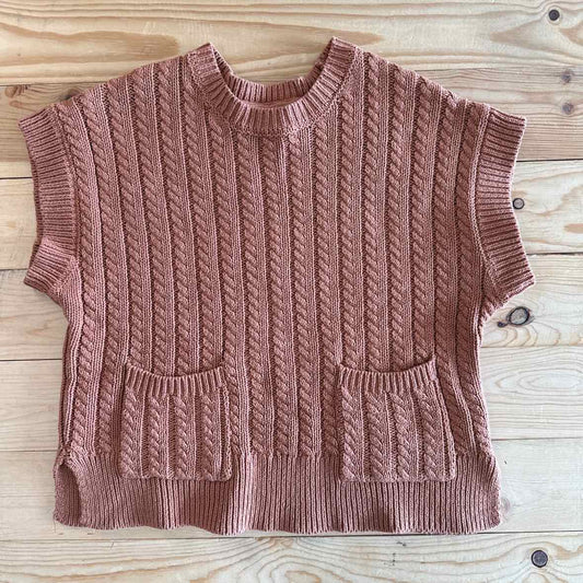 HAPPILY GREY KIDS SWEATER 7/8